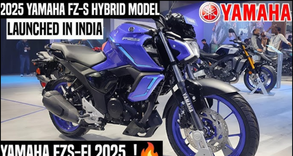 Yamaha FZ-S FI Hybrid 2025